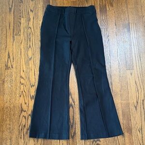 SPANX Black Boot Cut Flare Pants